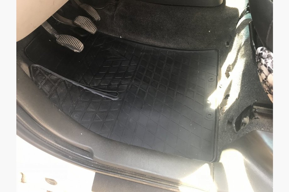 Fiat Doblo I 2001–2005 Rubberen automatten (Stingray) Image
