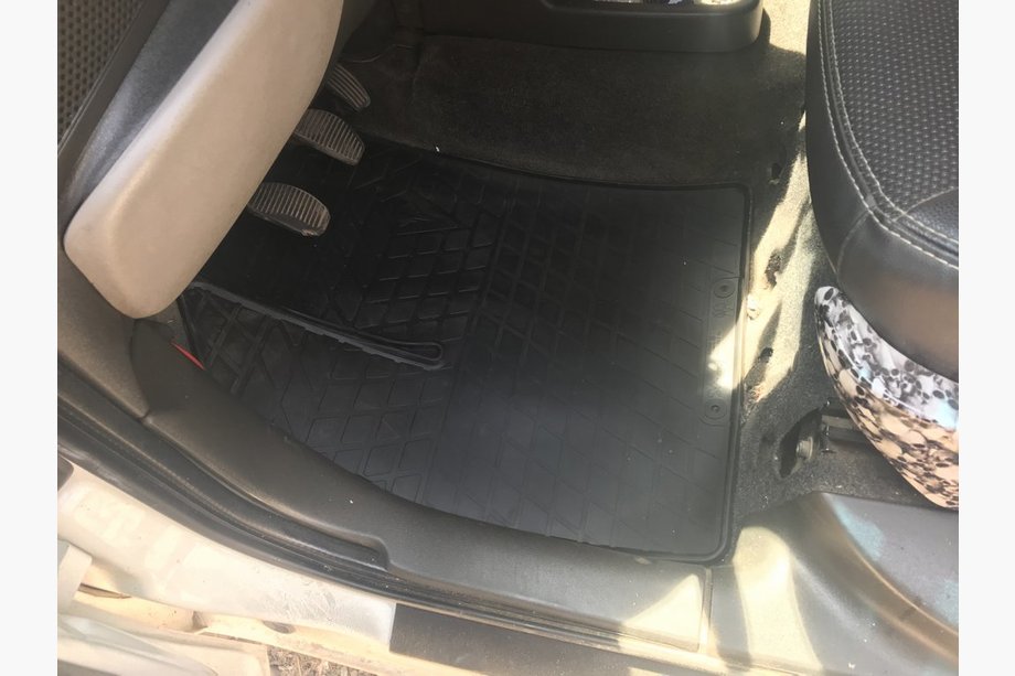 Fiat Doblo I 2005–2010 Rubberen automatten (Stingray) Image