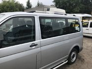 Volkswagen T5 Caravelle 2004–2010 Chromen dakrails foto 1