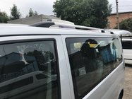 Volkswagen T5 Multivan 2003–2010 Chromen dakrails foto 1