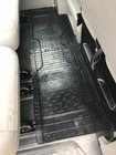 Volkswagen T5 Caravelle 2004–2010 Achterste rubber vloermatten (2 st., Polytep) foto 1