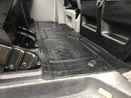 Volkswagen T5 2010–2015 Achterste rubber vloermatten (2 st., Polytep) foto 1