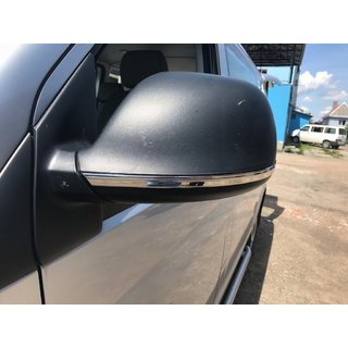 RVS spiegel sierstrips (2 st.) Volkswagen T5 2010–2015 foto 3