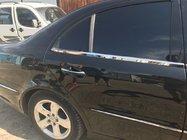 Mercedes E-class W211 2002–2009 Buitenste raamomlijsting (RVS) SW, Carmos - Turks staal (6 stuks) foto 6