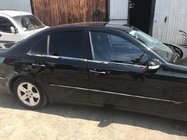 Mercedes E-class W211 2002–2009 Buitenste raamomlijsting (RVS) SW, Carmos - Turks staal (6 stuks) foto 5