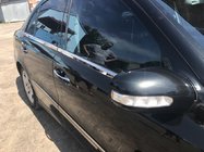 Mercedes E-class W211 2002–2009 Buitenste raamomlijsting (RVS) SW, Carmos - Turks staal (6 stuks) foto 2
