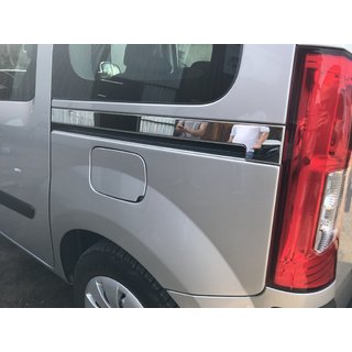 Sierlijst onder schuifdeur (2 st., RVS) Renault Kangoo 2008–2020 foto 1