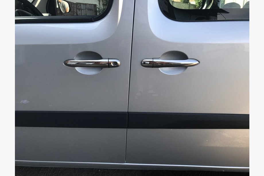 Mercedes Citan 2013–2021 RVS deurgreepkappen Set van 4 stuks, OmsaLine - Italiaans roestvrij staal Image