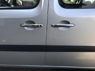 Mercedes Citan 2013–2021 RVS deurgreepkappen Set van 4 stuks, OmsaLine - Italiaans roestvrij staal foto 1