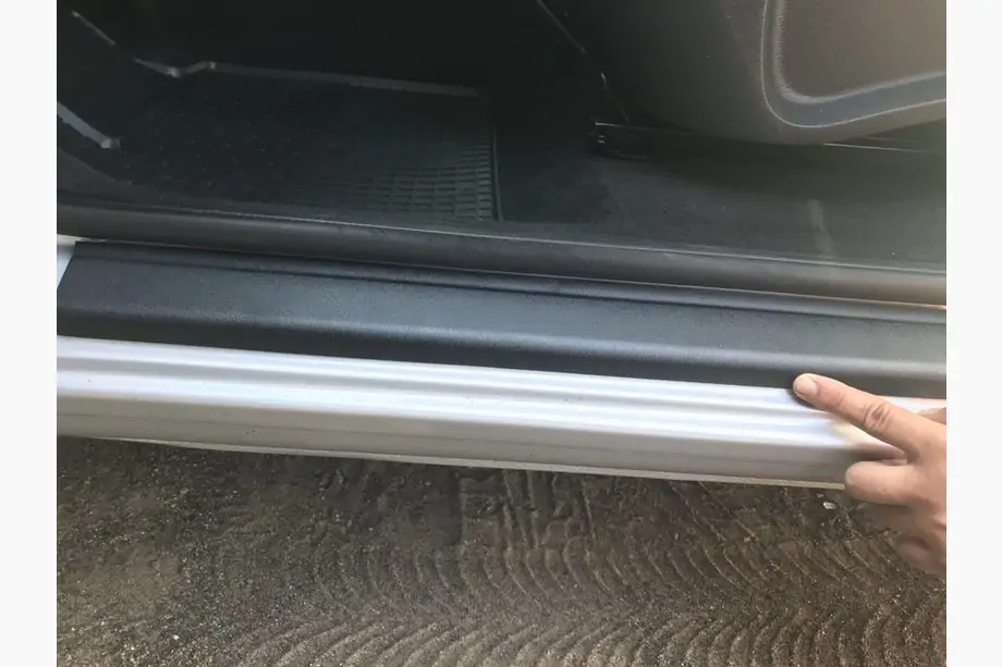 Mercedes Citan 2013–2021 DDU instaplijsten (2 st., kunststof) Image