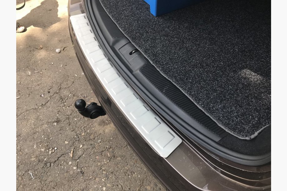 Seat Alhambra 2010– RVS sierlijst voor achterbumper Carmos (RVS) Image