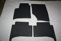 Audi Q7 2005–2015 Rubberen automatten (set van 4, Doma) foto 1