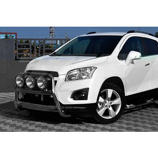 Voorste bullbar WT018 (RVS) foto 1