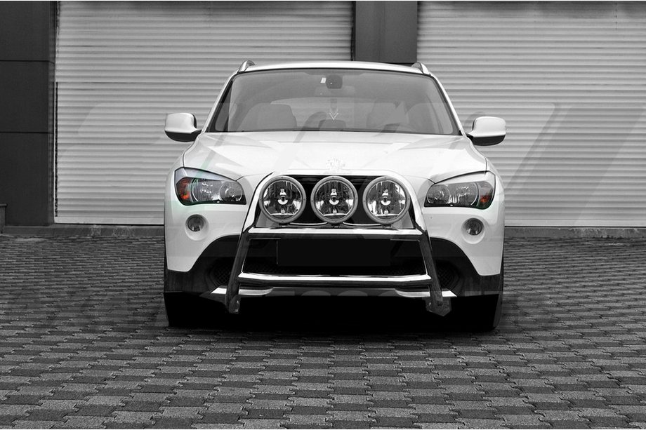 BMW X1 E84 2009–2015 Bullbar WT018 (RVS) Image