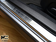 Subaru XV 2011–2017 Natanika premium dorpellijsten (2 stuks, RVS) foto 1
