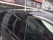 Mercedes Viano 2004–2014 Dakrails Chroom ELITE (kunststof voet) Middellange wielbasis (Long) foto 1