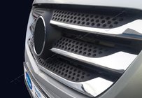 Mercedes Vito/V-klasse W447 2014– Grille sierlijsten 2014-2020 (5-delig, RVS) foto 3