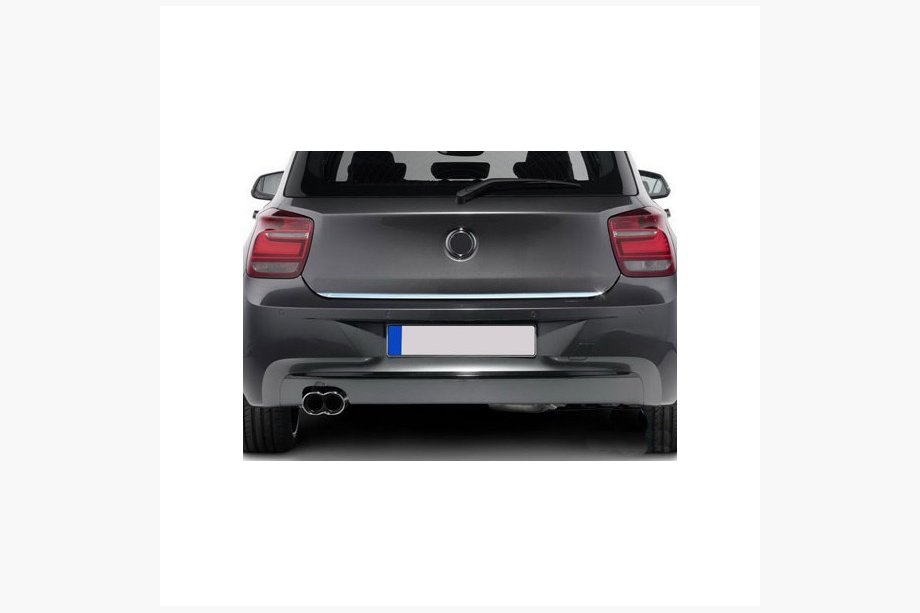 BMW 1 Serie F40 2019–2024 RVS kofferbakrand Image