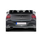 BMW 1 Serie F20/F21 2011–2019 RVS kofferbakrand foto 9