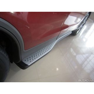 Originele side steps (2 st., aluminium) foto 2