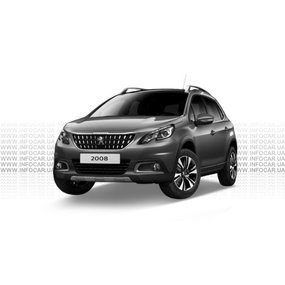 Tuning Peugeot 2008 2013-2019