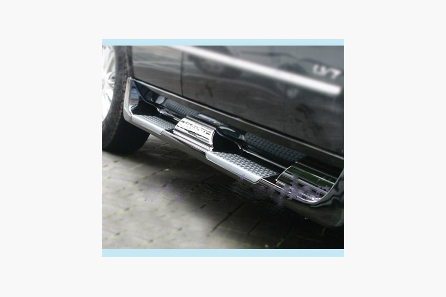 SsangYong Action 2005–2018 Kunststof side steps S002 (kunststof) Foto 1