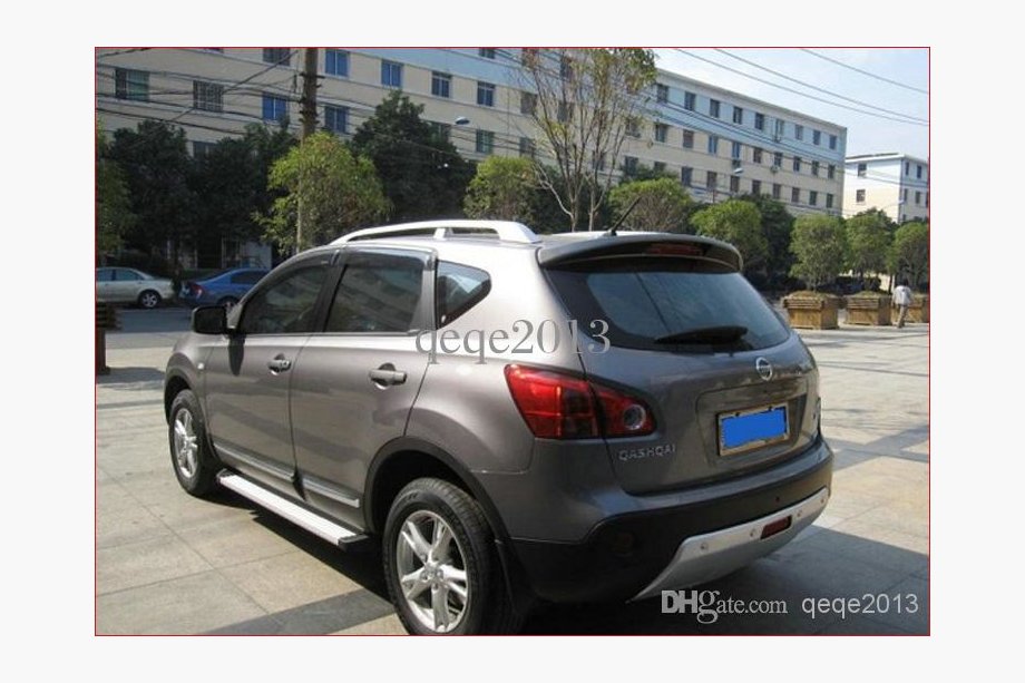 Nissan Qashqai 2007–2010 Side steps Original-stijl (set 2 st., aluminium) Image