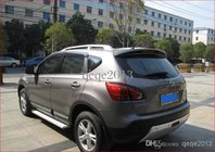 Nissan Qashqai 2007–2010 Side steps Original-stijl (set 2 st., aluminium) foto 1