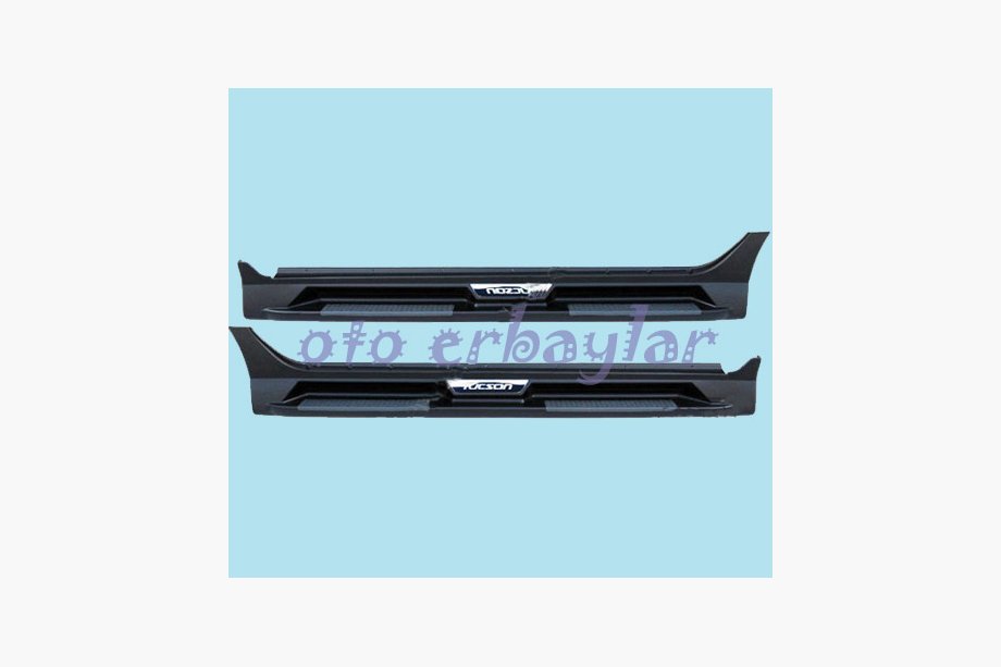 Hyundai Tucson JM 2004– Plastic zijtreden S003 (kunststof) Image