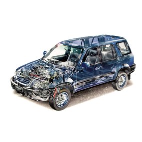 Tuning Honda CRV 1996-2001
