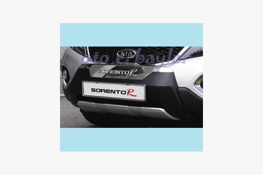 Kia Sorento II XM 2009–2014 Voorlip F009 (kunststof) Image