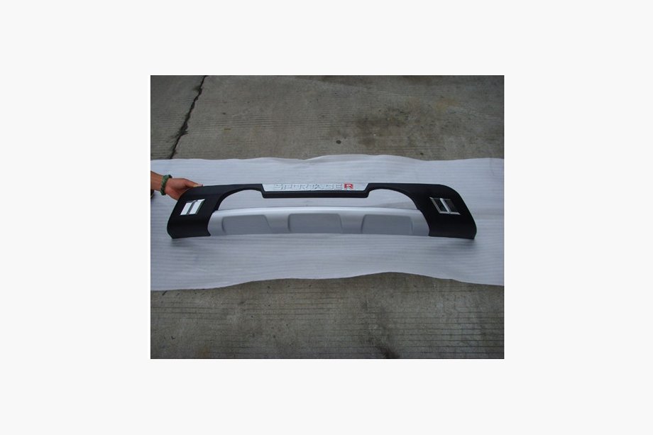 Kia Sportage 2010–2015 Achterbumper spoilerlip QY-008 (kunststof) Image