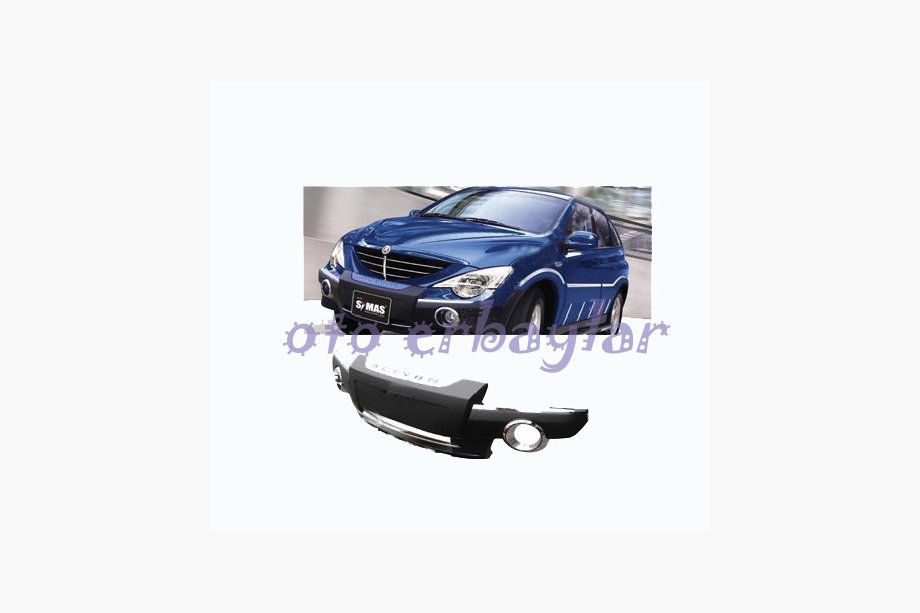 SsangYong Action 2005–2018 Frontlip F001 (kunststof) Image