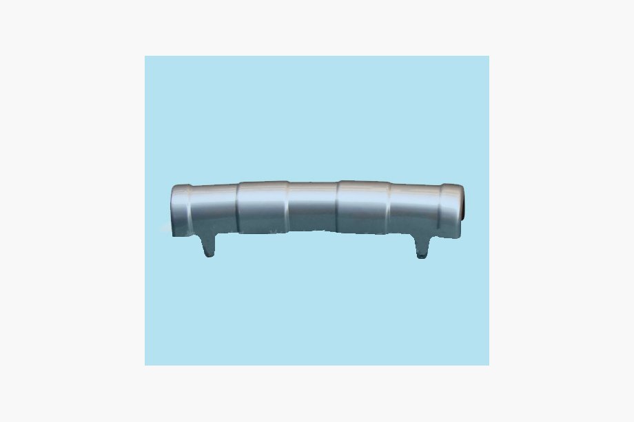 Nissan Qashqai 2007–2010 Voorbumper diffuser Q001 (grijs kunststof) Image