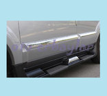Hyundai Santa Fe 2 2006–2012 Side steps S010 (kunststof) Donkergrijs foto 1
