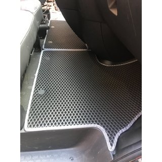 EVA vloermatten voor interieur (2 stuks, zwart)