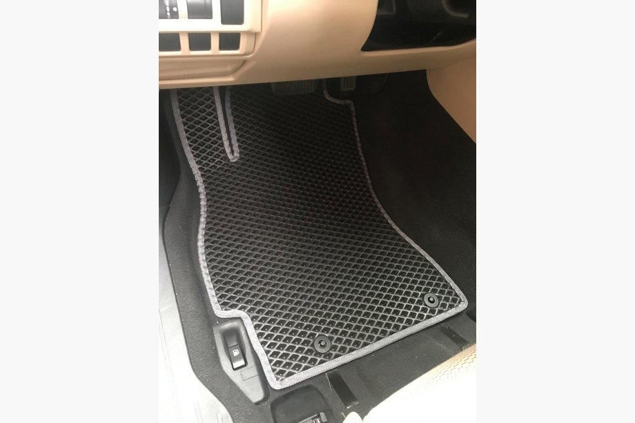 Subaru Outback 2014–2019 EVA automatten (zwart) Image