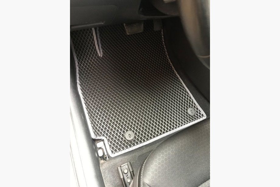 Hyundai Elantra (AD) 2015–2020 EVA automatten (zwart) Image
