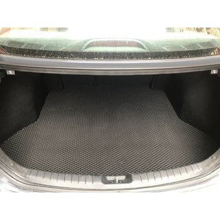 Kofferbakmat (zwart, EVA) Hyundai Elantra (AD) 2015–2020 foto 1