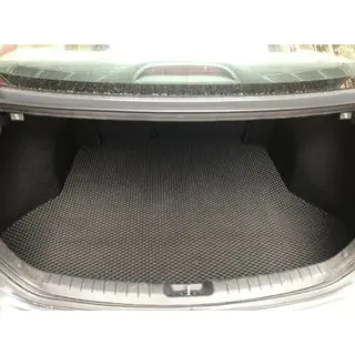 Kofferbakmat (zwart, EVA) Hyundai Elantra (AD) 2015–2020 foto 1