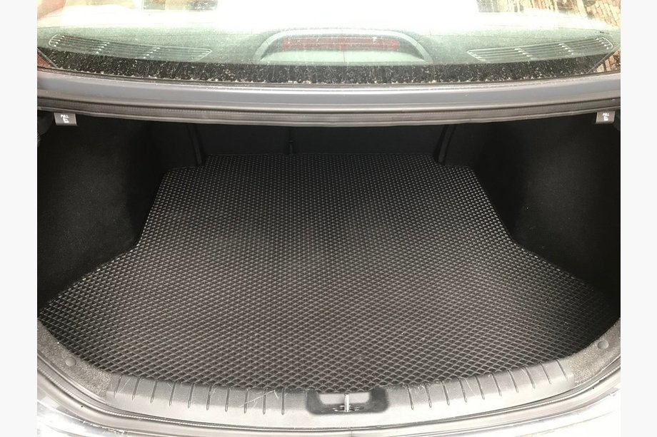 Hyundai Elantra (AD) 2015–2020 Kofferbakmat (zwart, EVA) Image