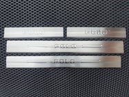 Volkswagen Polo 1994–2001 Carmos instaplijsten (4 stuks, RVS) foto 1