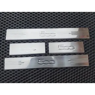 Instaplijsten 500L (Carmos, 4 stuks, RVS) foto 2