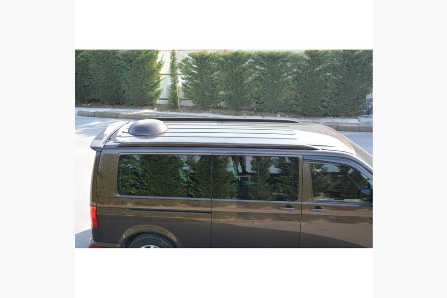Volkswagen T6 2015–2024 Dakrails Multivan-style (spuitklaar) Image