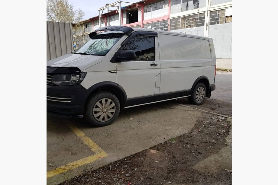 Volkswagen T5 Multivan 2003–2010 Set sierlijsten en wielkastverbreders (11-delig) Image