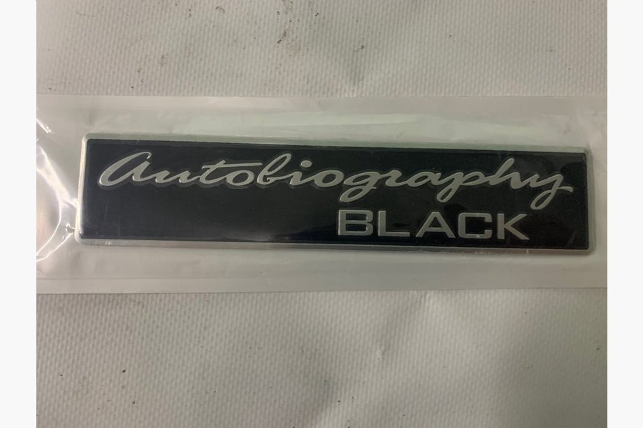 Range Rover III L322 2002–2012 Autobiography embleem (type 2) Image
