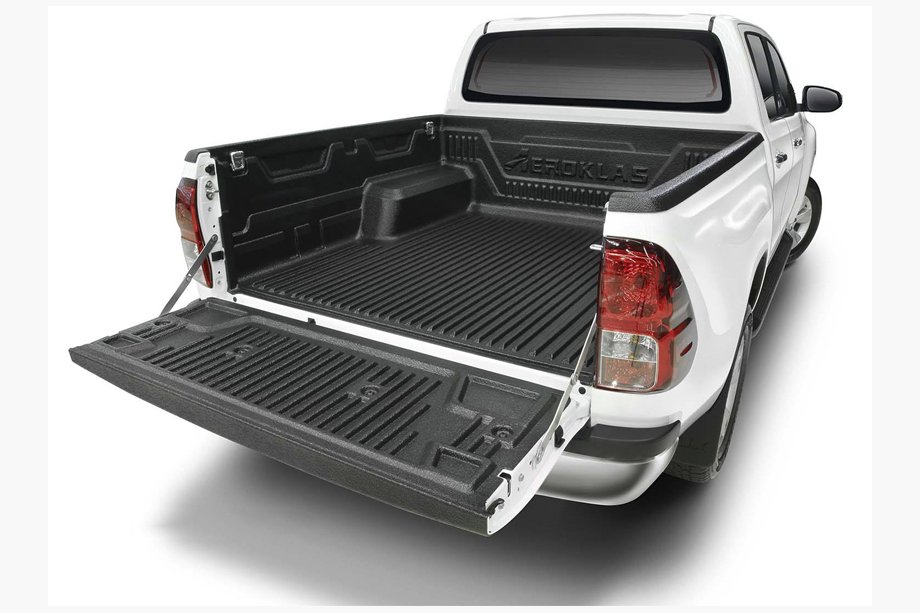 Toyota Hilux 2015– Kofferbakbak (inleg) Image