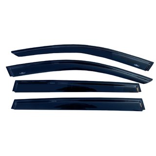Raamdeflectoren (4 stuks, HIC) Mercedes GLK-klasse X204 2008–2015 foto 1