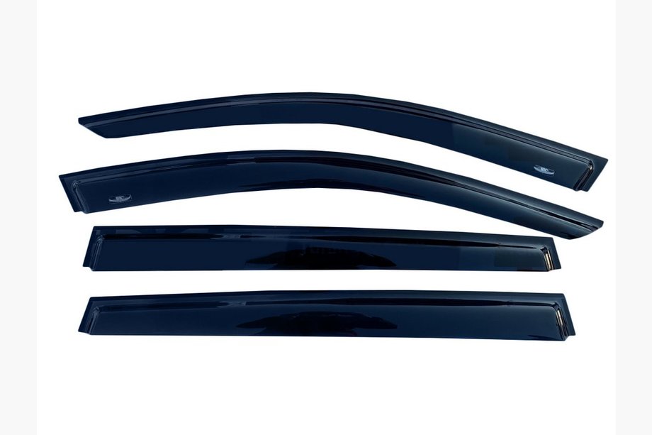 Mercedes GLK-klasse X204 2008–2015 Raamdeflectoren (4 stuks, HIC) Image