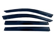 Mercedes GLK-klasse X204 2008–2015 Raamdeflectoren (4 stuks, HIC) foto 1